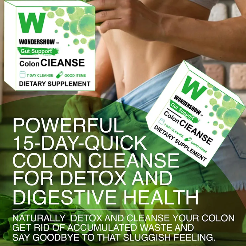 Colon Cleanse Fat Burning Slimming Diets Pills Weight Loss Products Detox Face Lift Decreased Appetite Night Enzyme