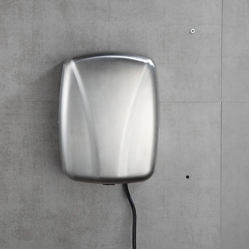 The New Vertical Hanging Installation Stainless Steel Electric Automatic Smart Sensor Hand Dryer