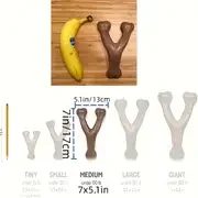 Interactive Medium Durable Dog Chew Toy For Training Aggressive Chewers Interesting Molar Pet Toy