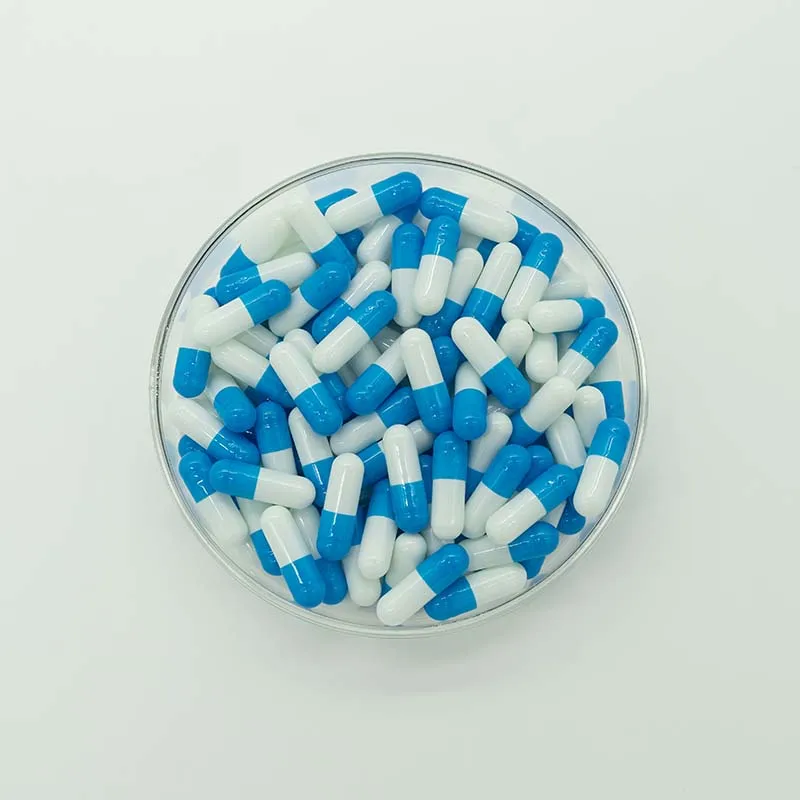 Empty hard gelatin capsules shell bulk clear gel caps halal certified capsule shell