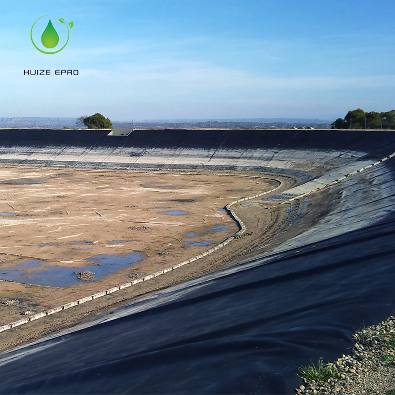 Factory direct wholesale geomembranes hdpe geomembrane 300micron 1mm hdpe  geomembrane price