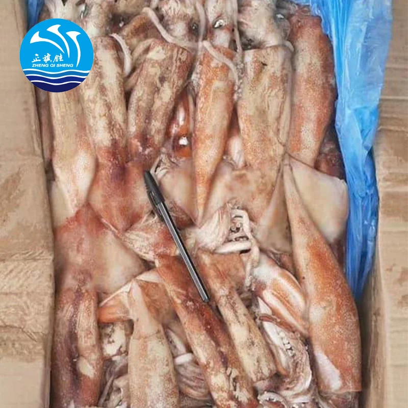 Новые посадки seafrozen в африканском стиле кальмар Гана 100-150