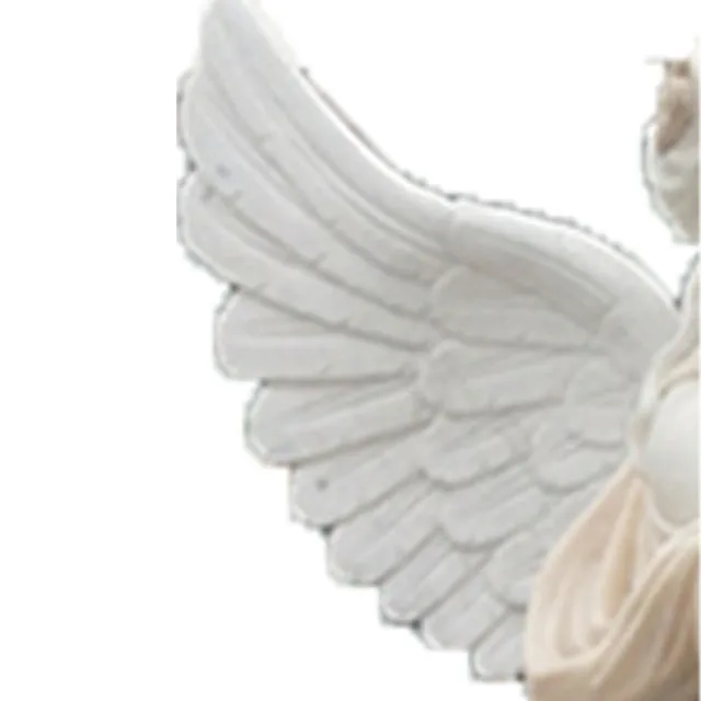 Statue Garden Decoration European Marble Angel Sculpture