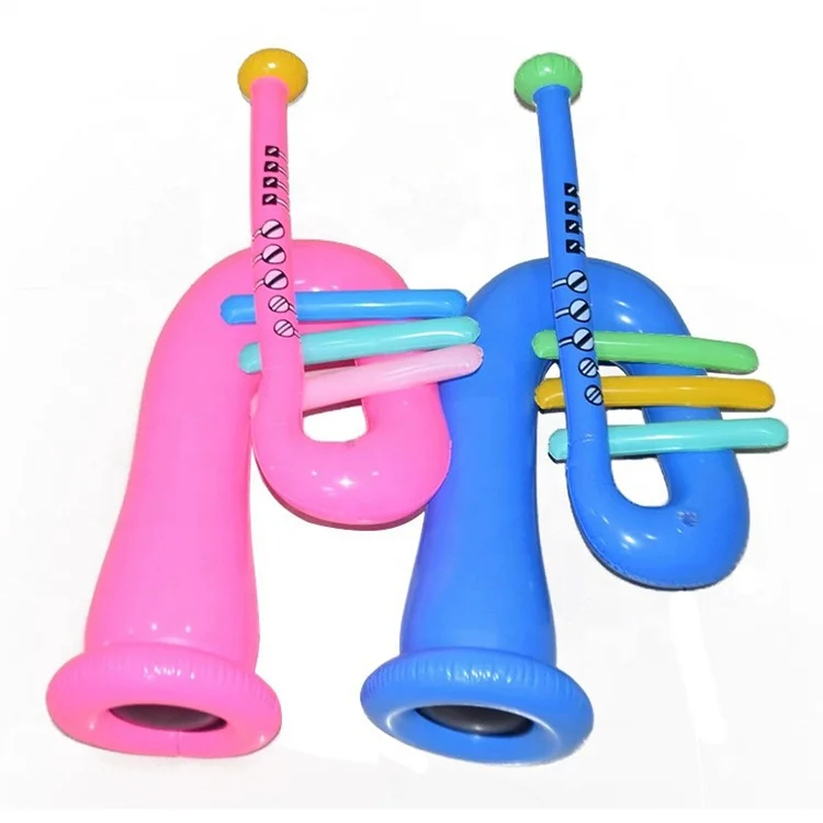Wholesale Durable Large PVC Plastic Kids Gift Toy Inflatable Microphone Festival Decoration Advertising Cool Design