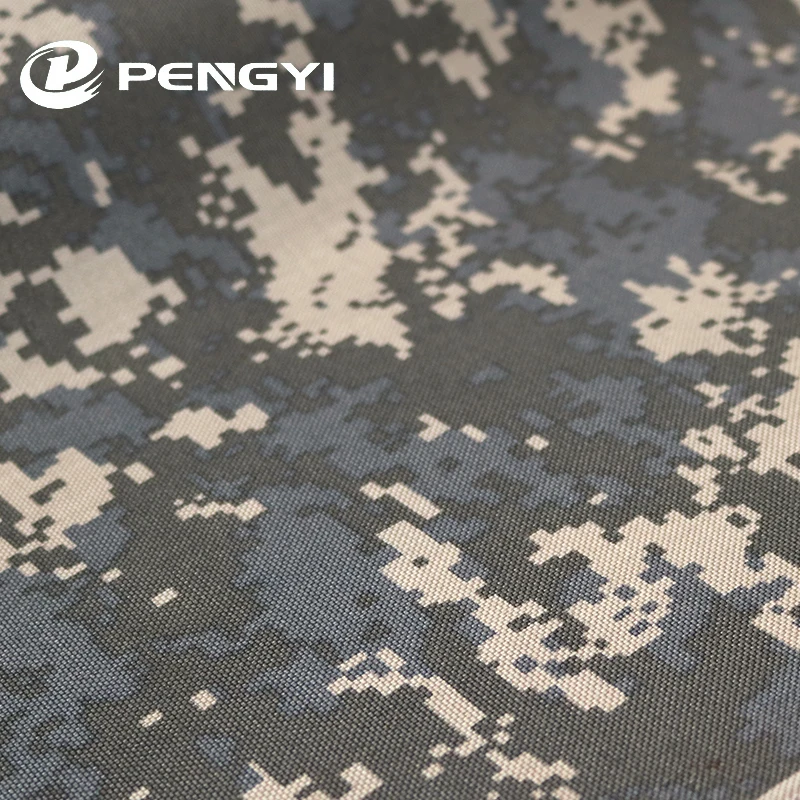 1000D camouflage waterproof cordura 100% Nylon tactical camo bag cordura denim fabric