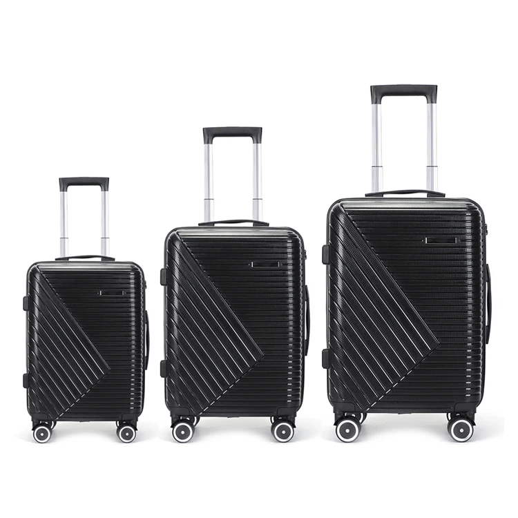 New trendy multi-color high-end cheap and high-quality luggage