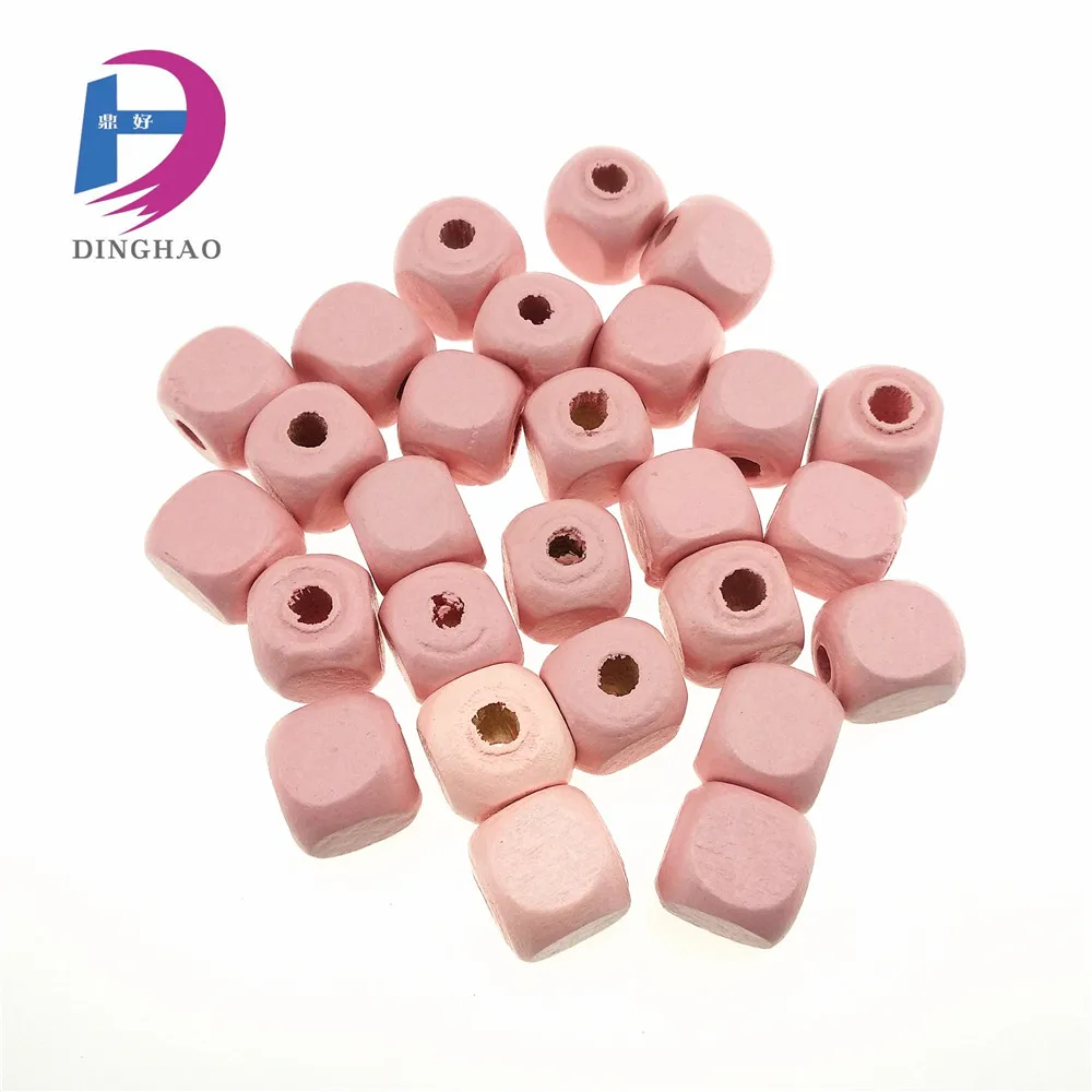 
China cheap size shaped pearls square alphabet 