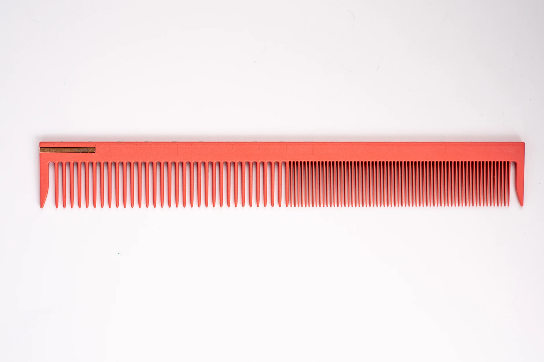 CANWAY Barber Hair Cutting Comb Available In A Variety Of Colors And Wide Dense Tooth Comb With Scale Mark
