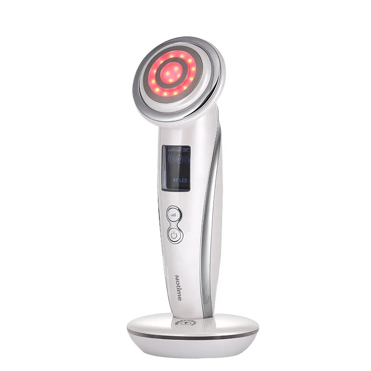 Pigment facial wrinkle removal ion rejuvenation device with wireless charging base