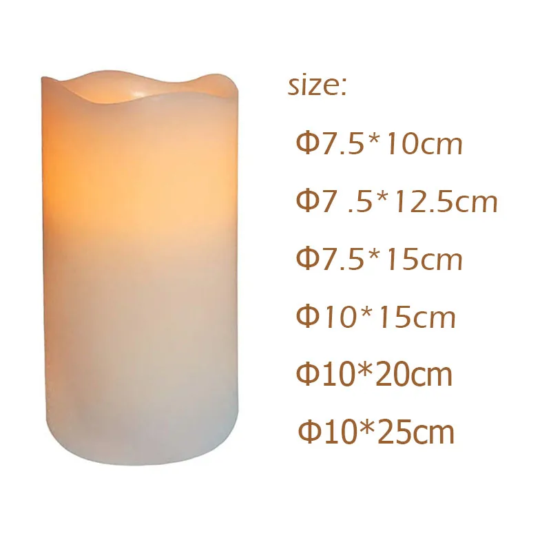 
Led Flameless Candle Electric Memorial Candle 