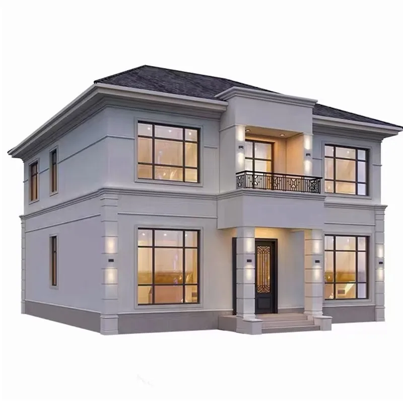 2021 роскошный сборный дом, современные сборные виллы, оборудование для продажи, сделано в Китае