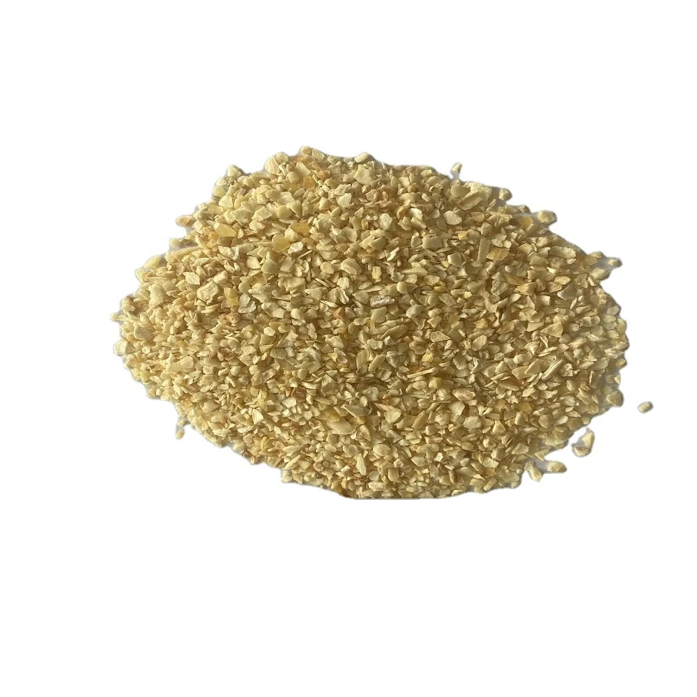 Сертифицированные Заводские поставки, высокое качество, 100% натуральный чистый новый урожай, дегидратированные сушеные чесночные гранулы AD