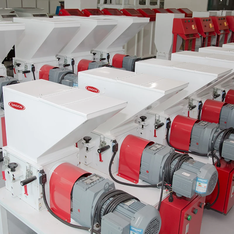 small noise pp plastic crusher with skd-11 blades plastic crusher shredder plastic crusher