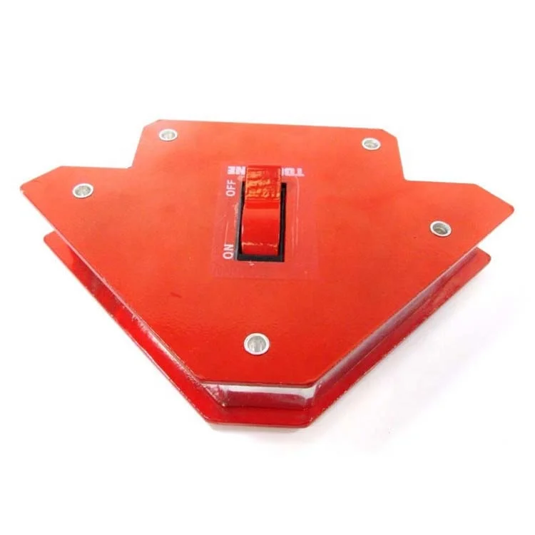 Industrial Strong Custom Rare Earth Neodymium Magnet Magnetic Welding Positioner Welding Magnet