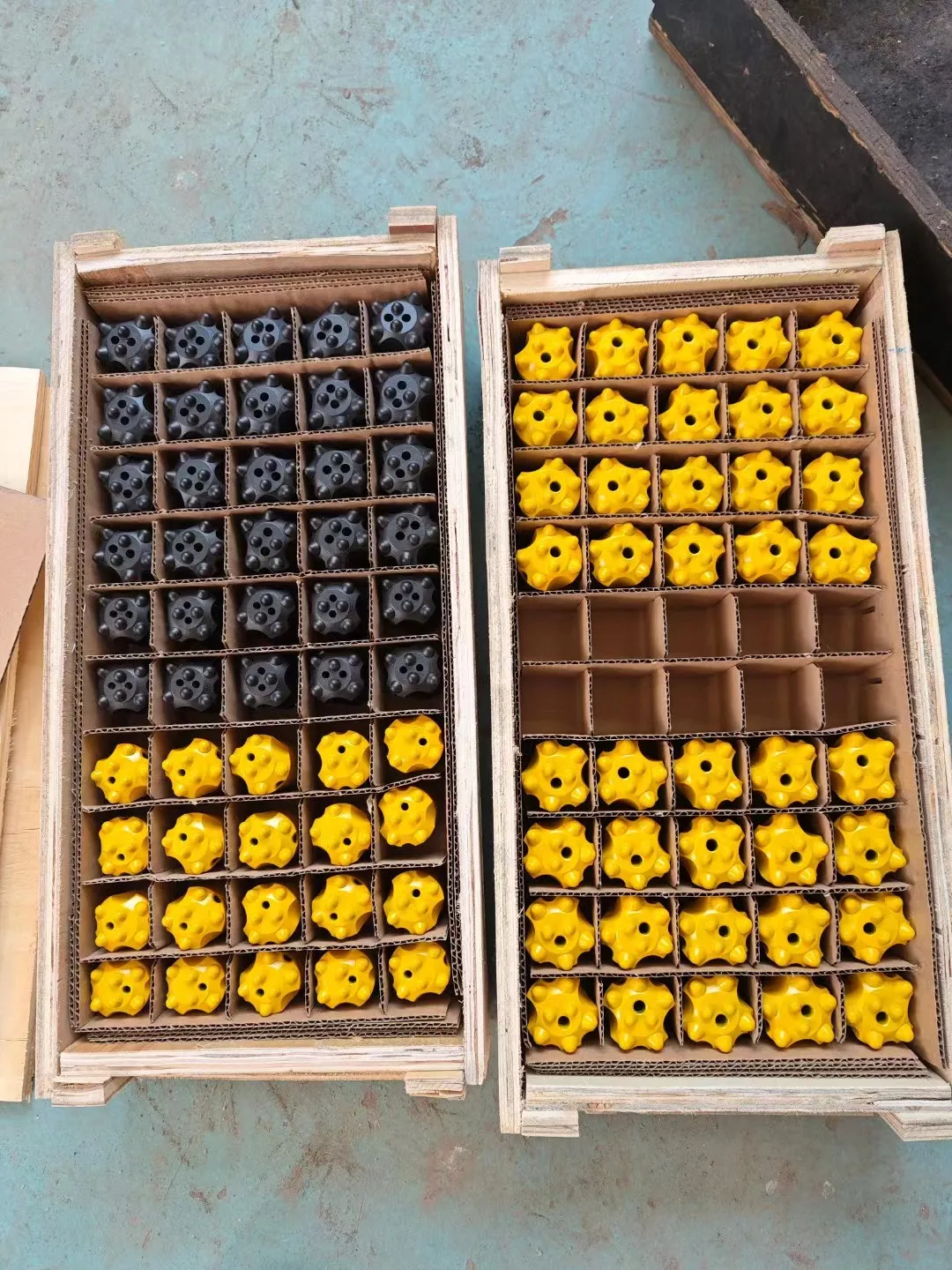 32mm 34mm 38mm 40mm Button Tapered Rock Drill Bits for Mining