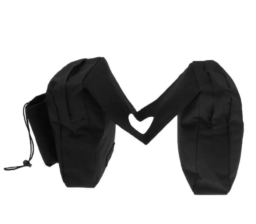 Waterproof Wilove ATV UTV Snowmobile Motorcycle Cargo Pocket Tank Storage Saddle Bags for Motorcycle,ATV,Mountain Bike