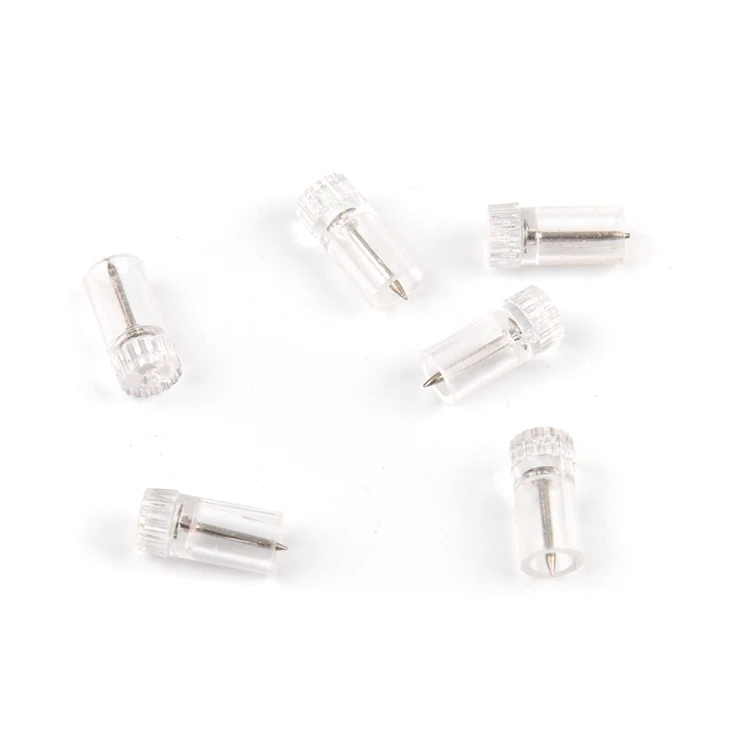 Суперклейкая пластиковая булавка, цветная булавка, оптовая продажа с завода