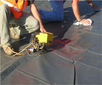  HDPE геомембранный пластиковый экструдер сварочный пистолет