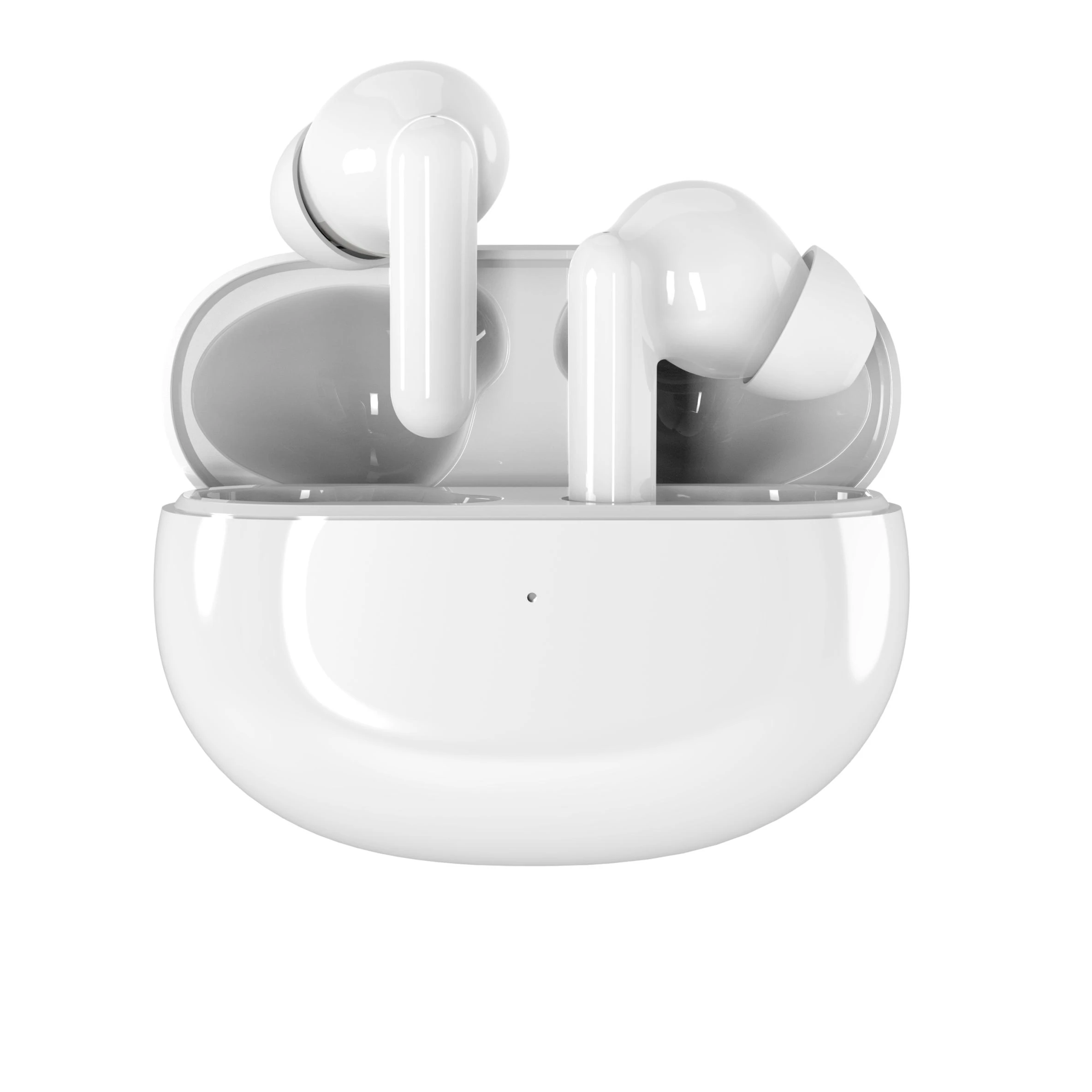 Наушники TWS IPX4 наушники OEM шумоподавление водонепроницаемая светодиодная Bluetooth Беспроводная индивидуальная Мобильная гарнитура 5 3