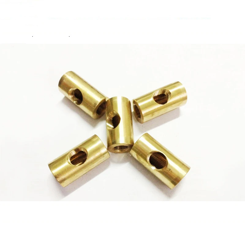 china factory non standard best quality brass threaded fasteners