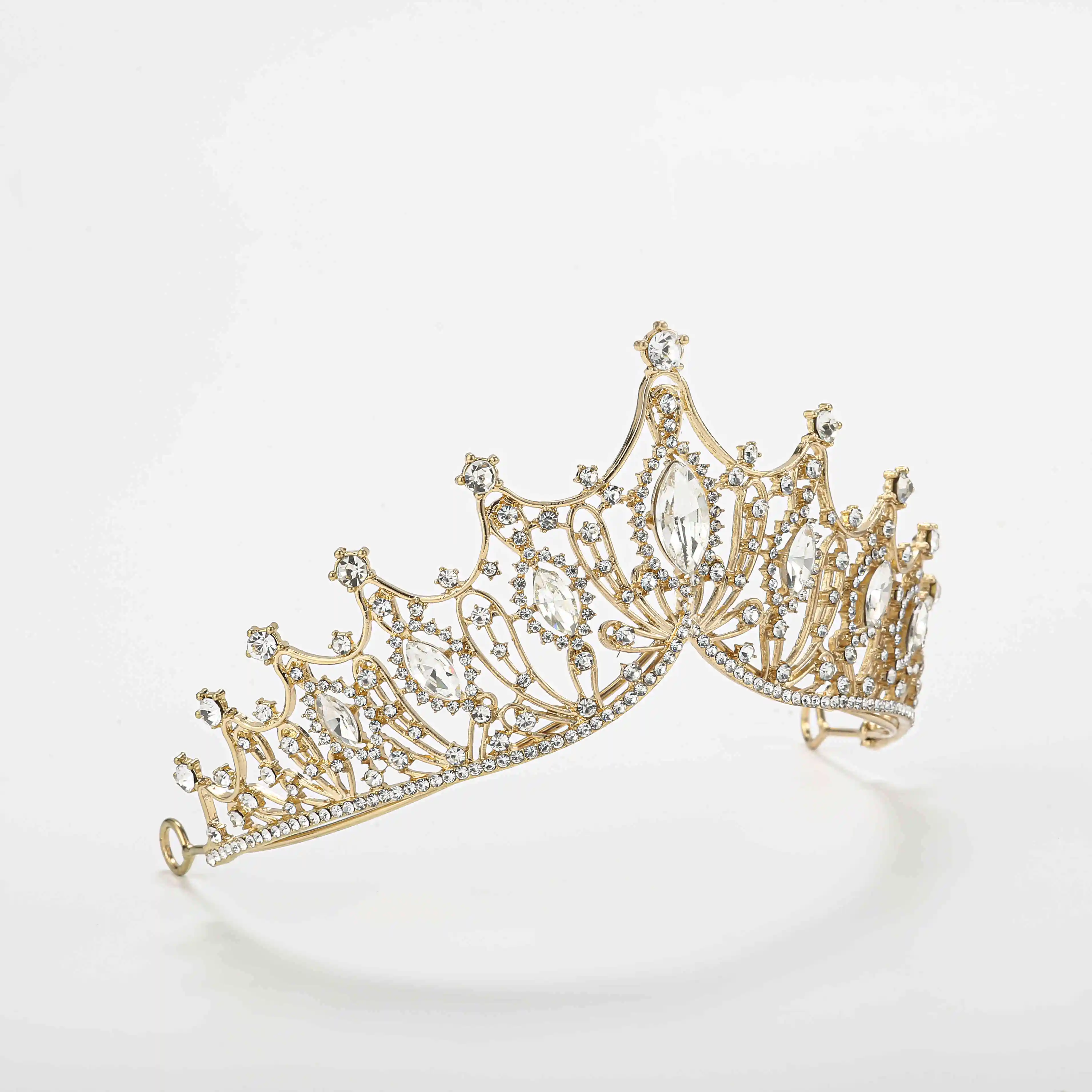 crystal crown hair accessories Wedding hair accessories Princess headdress bride headdress female rhinest