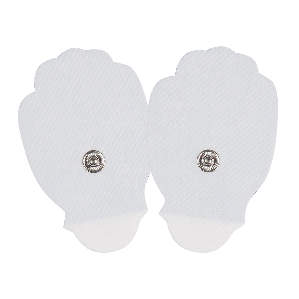 
Hand shape palm TENS EMS Non-woven Fabric Physiotherapy electrode pads for Medical device 