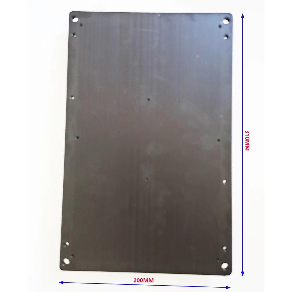 1QB 6063 Aluminum Heatsink For 120-170Watts LED Grow Light