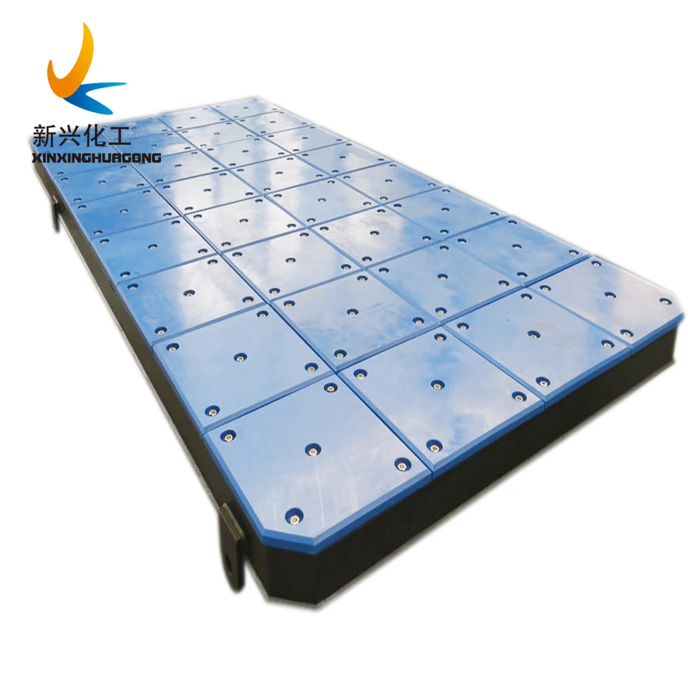 UHMWPE marine fender plate Loading dock bumper rubber loading bumpers wharf