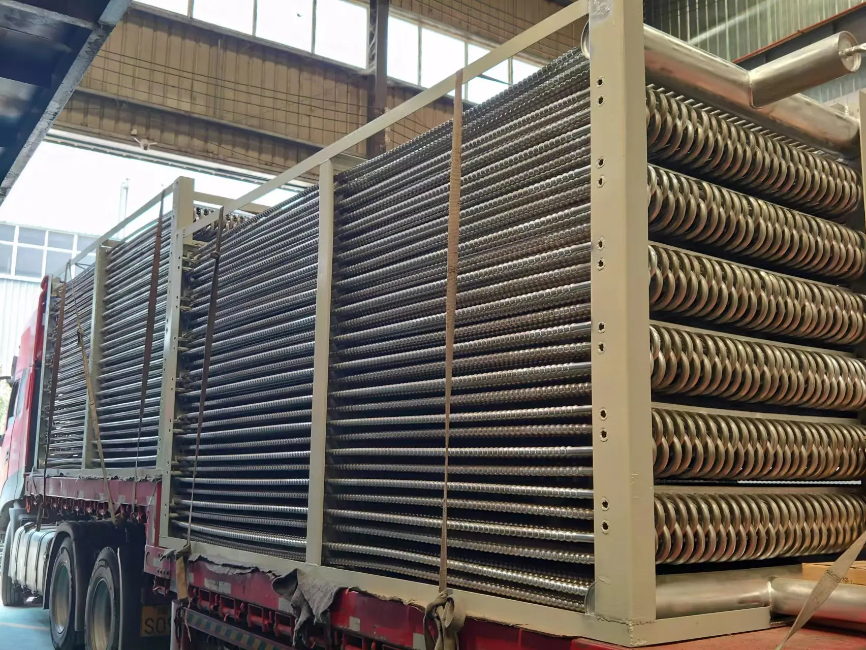 Heat exchange pipe coil water cooling tower ammonia condenser closed cooling tower evaporator coil