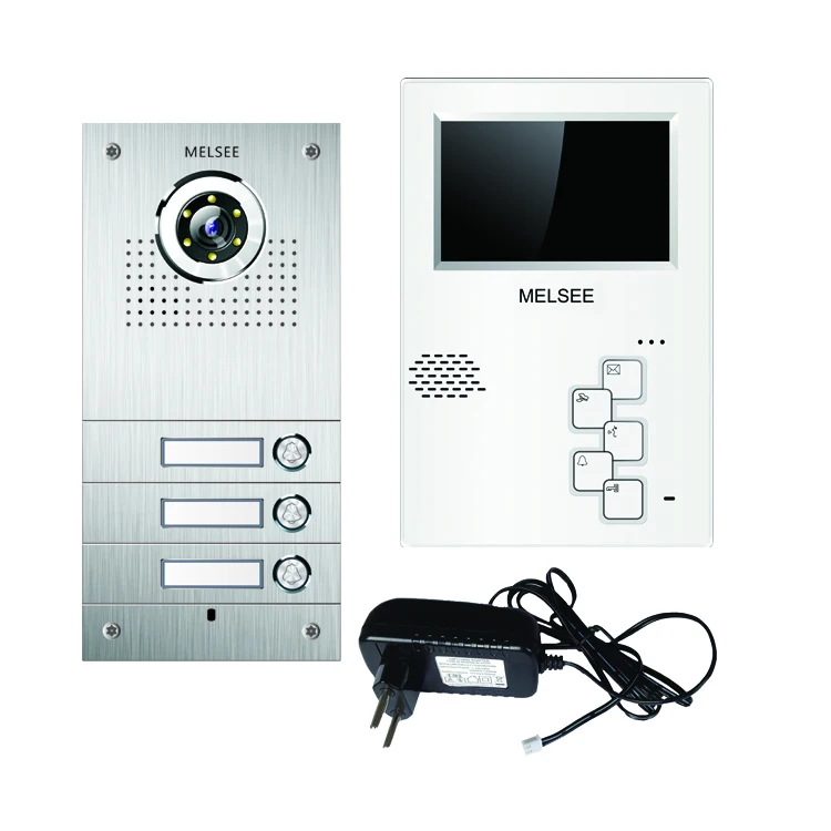 
wholesale Video intercom night vision rainproof intercom system video door phone 