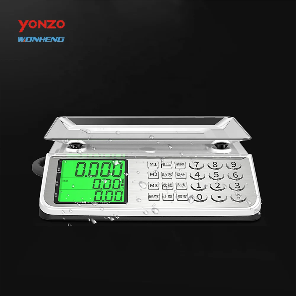 Digital Weighing Scales Factory Sale Proper Price New Trending 40 kg  Electronic LCD/LED