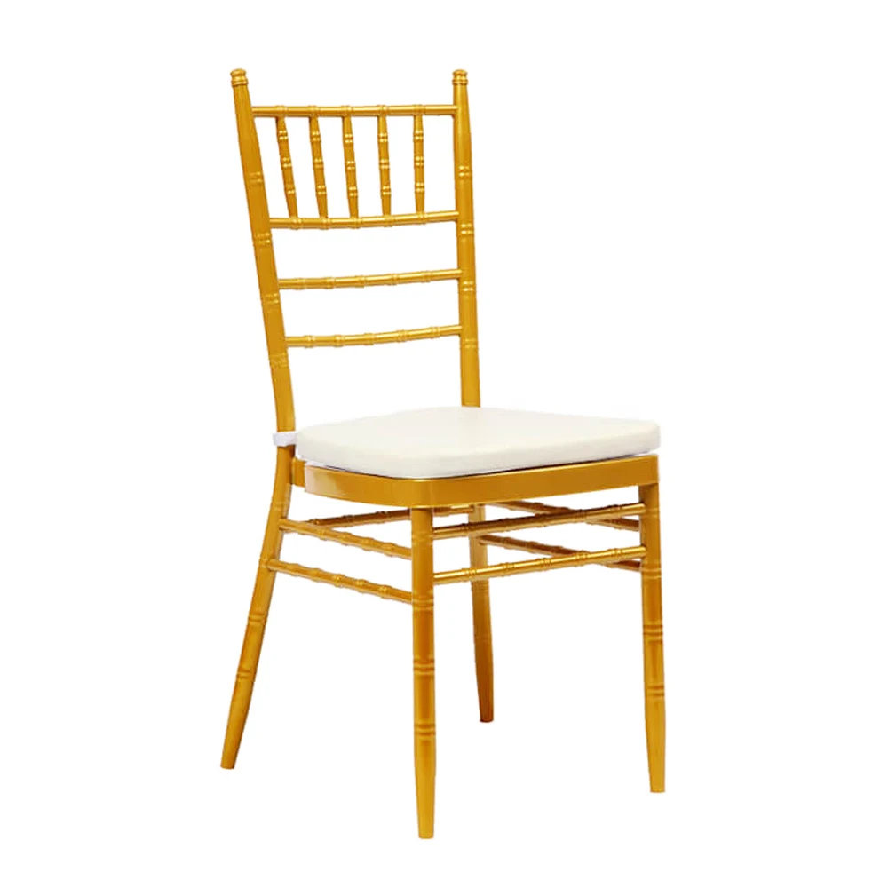 Cheap Stacking Wedding Event Banquet Metal Tiffany Chiavari Chairs Wholesale