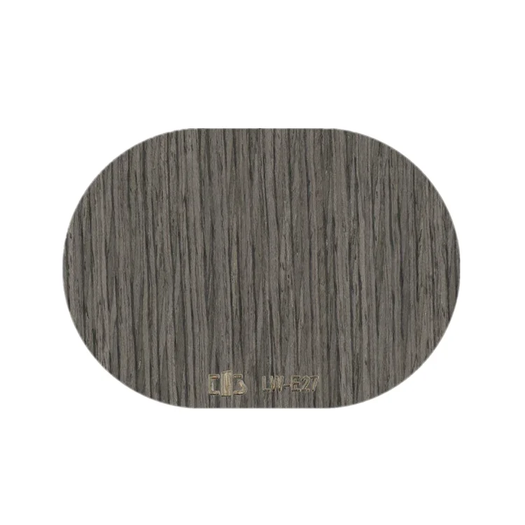 Дизайн клиента проектированный Италия Эбеновое дерево шпон LSB панель с матовым от ультрафиолета оберегает
