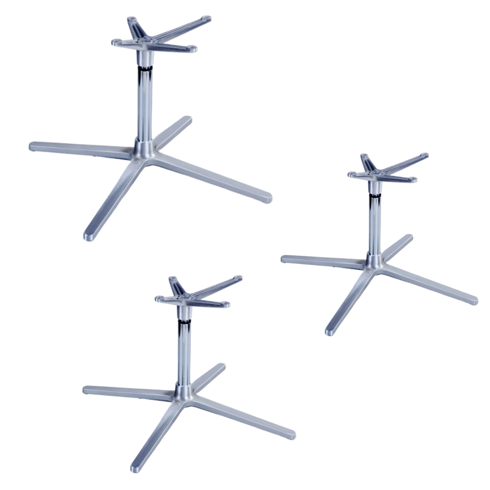 Powder Coated  Polished BUFF Brushed Finish Cast Aluminum Side Chair Kit Furniture Accessories