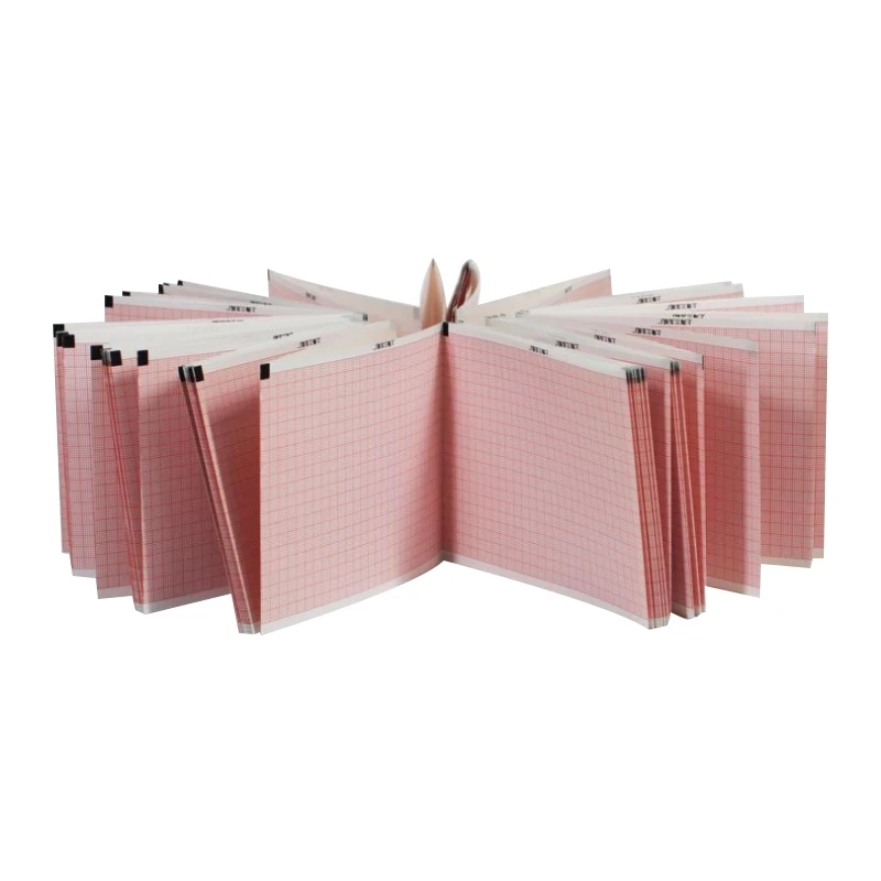 210Mmx20M 110X20 110X80  Manufacturer Ecg Paper Thermal Paper Rolls 3 Channel