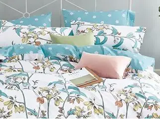 100%Polyester pigment printed microfiber fabric  for  home textile