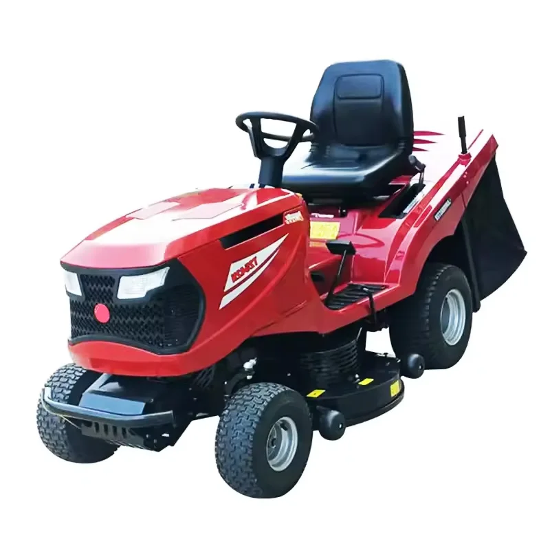30 Inch Small Riding Lawn Mower Four-wheel Drive Commercial Vehicle Lawn Mower Export