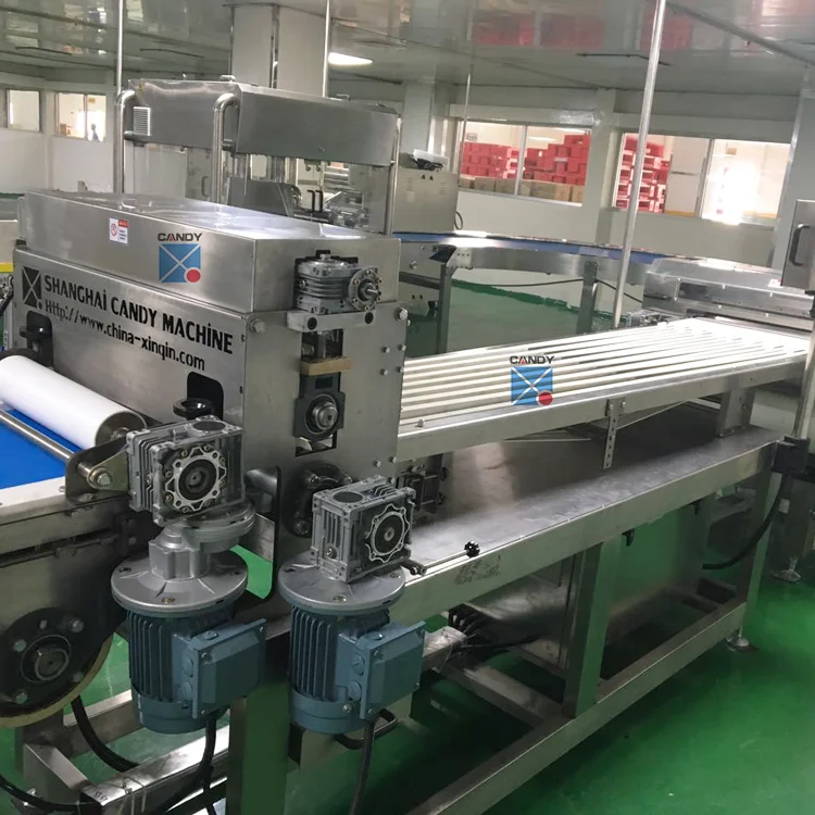 Manufacturing Machine  Automatic Cereal Bar Production Line, Chocolate Bar Candy production line