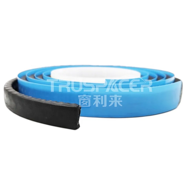 Edgetech Spacer Flexible Spacer Hollow Glass Butyl Triple Glazing Spacer