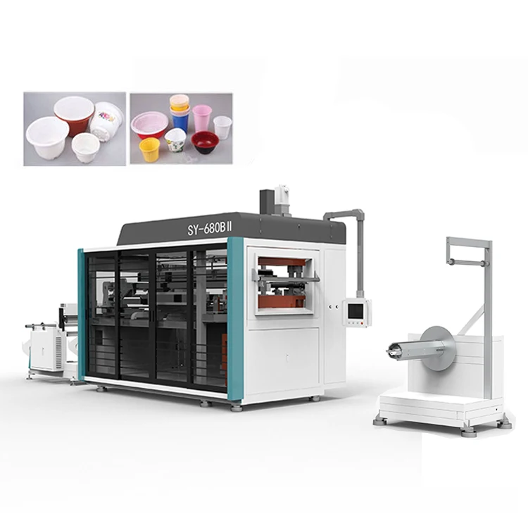 High Performance Plastic Cup Thermoforming Machine Thermofom