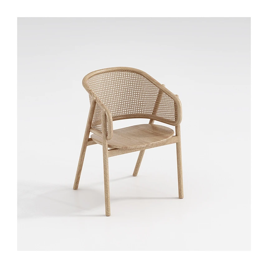 
Modern Living Room Dinner Indoor Furniture Wood Dining Chairs In Villia Hotel 