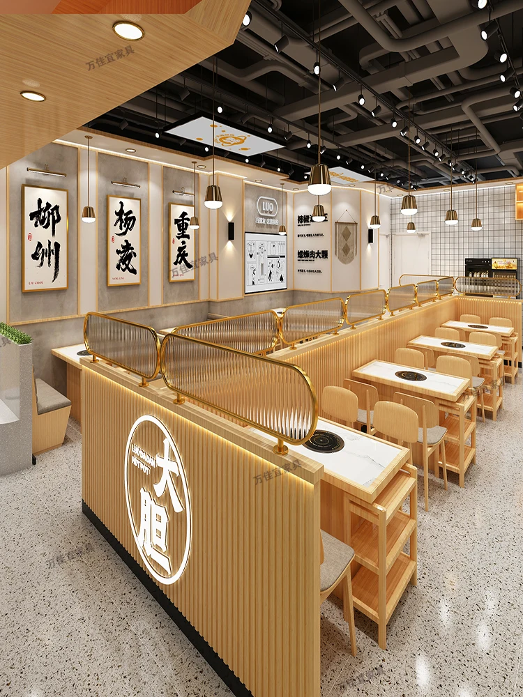 Factory Manufacturer Restaurant Partition Wall Dividers Indoor Wall Partition