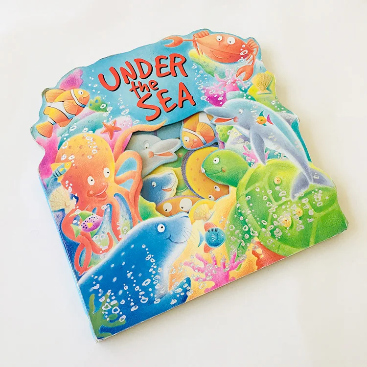 china manufacturers custom personalized child board book printing service