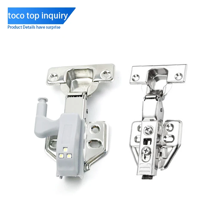 TOCO CABINET HING KITCHEN universal cabinet cupboard hinge led light lifesparking inner hinge led sensor light