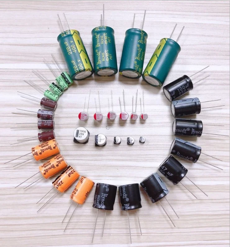 450V 150uF 35*18 Radial Lead Type Liquid Aluminum Electrolytic Capacitor FOR Normal Chargers