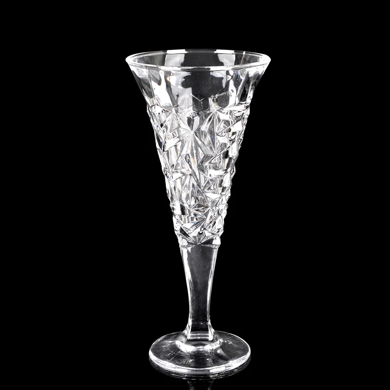 Flask Unique Elegant Mini Luxury China Food Safe Handcrafted Design 6 Oz In Bulk Crystal Holder Stemless Glass Champagne Flutes