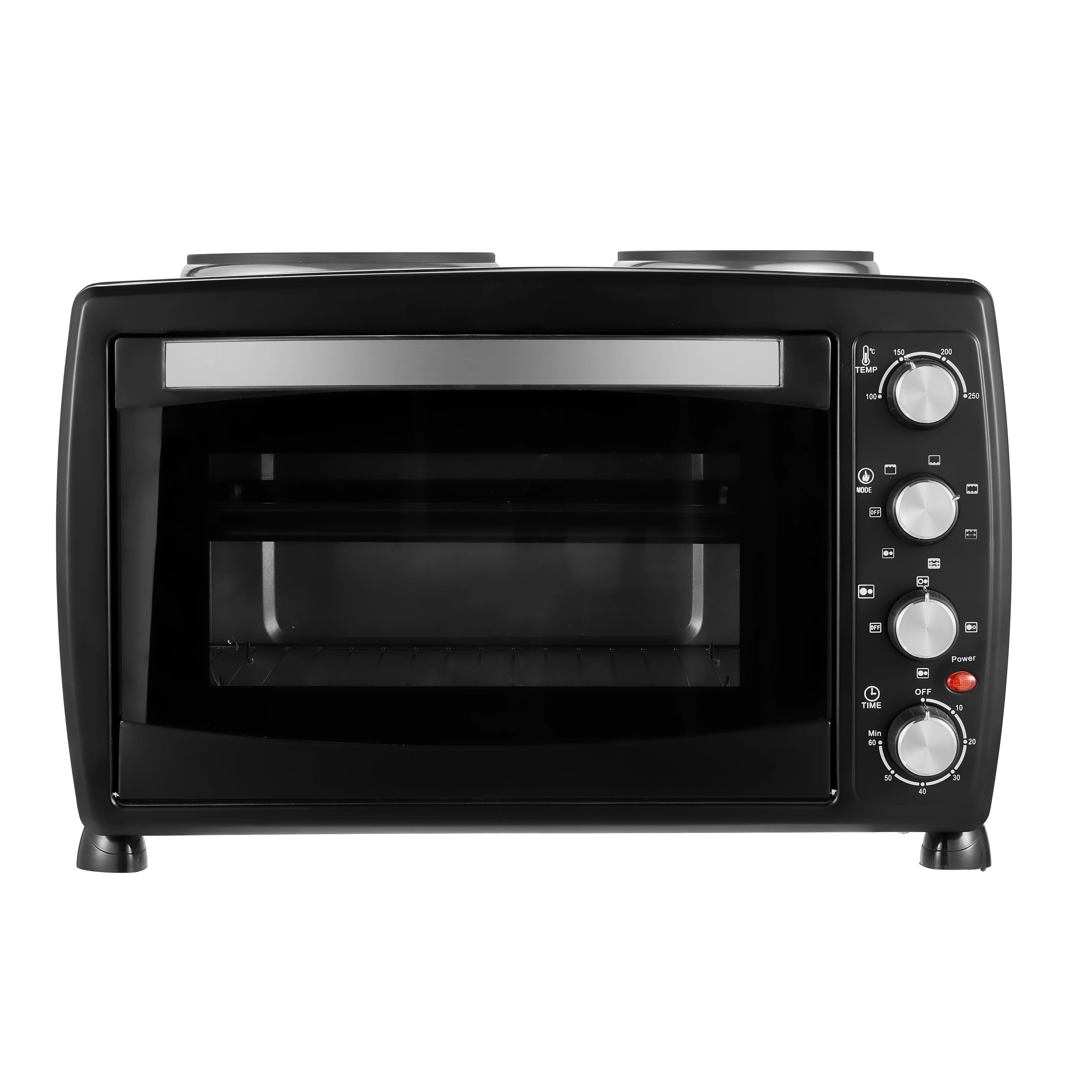 CKD or SKD Kitchen Small Appliance Portable Mini Oven with cooking plates