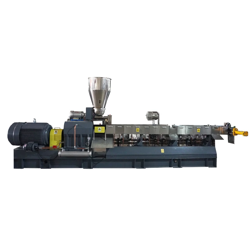 Индивидуальная производственная линия HFFR/Производственная линия для гранулирования пластика экструдера с одним или двумя винтами