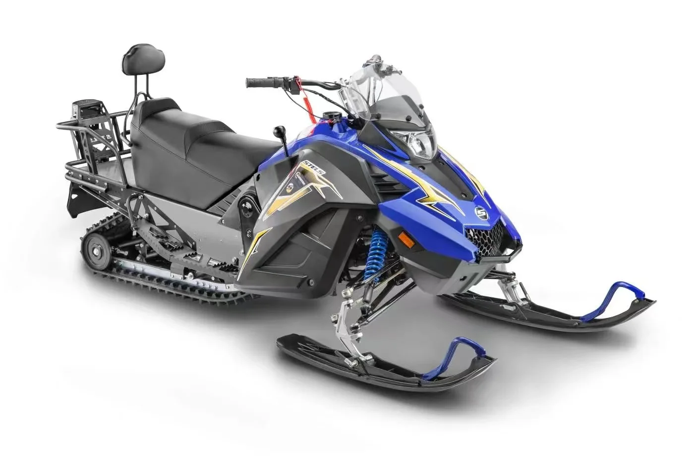 Cheap Chinese brand electric snowmobiling EV petrol motorcycle long range