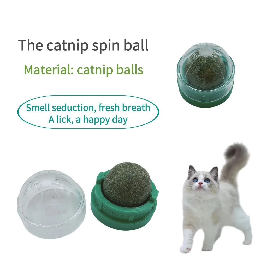 Interactive cat toy Colorful peacock feather fun cat stick catnip frog swing happy glue designed to rotate the gall fruit ball